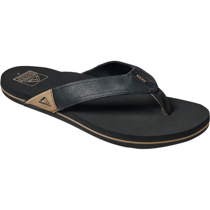 2024 Reef Mens Newport Flip Flops CI3755 Black Accessories   2023 Reef Mens Newport Flip Flops CI3755   Black Main.700x700 